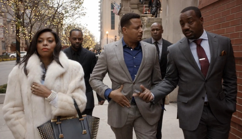 Illustration for article titled Every Single Fur Coat Cookie Has Worn on Empire So Far
